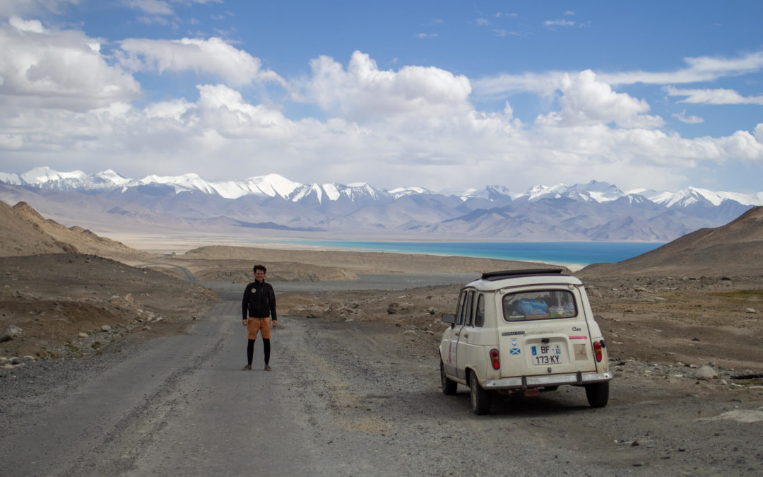 Across Central Asia in a Renault 4