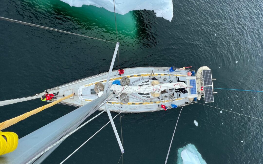 Péninsule Antarctique à la voile