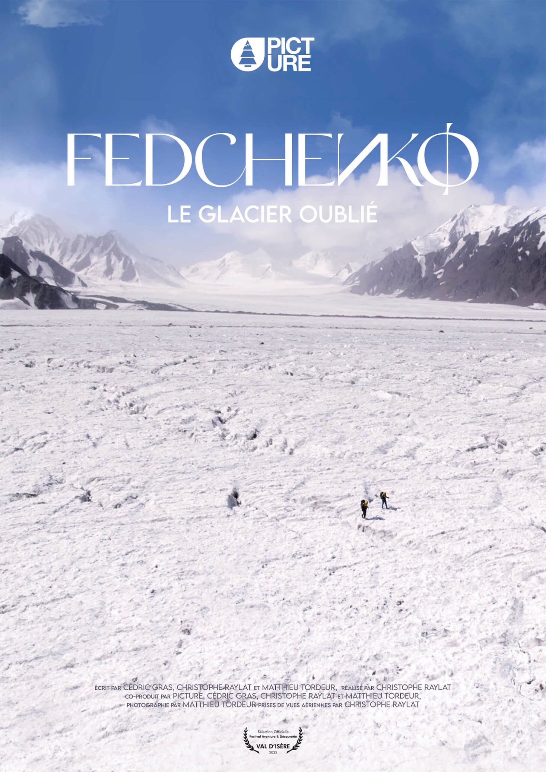 Fedchenko, le glacier oublié