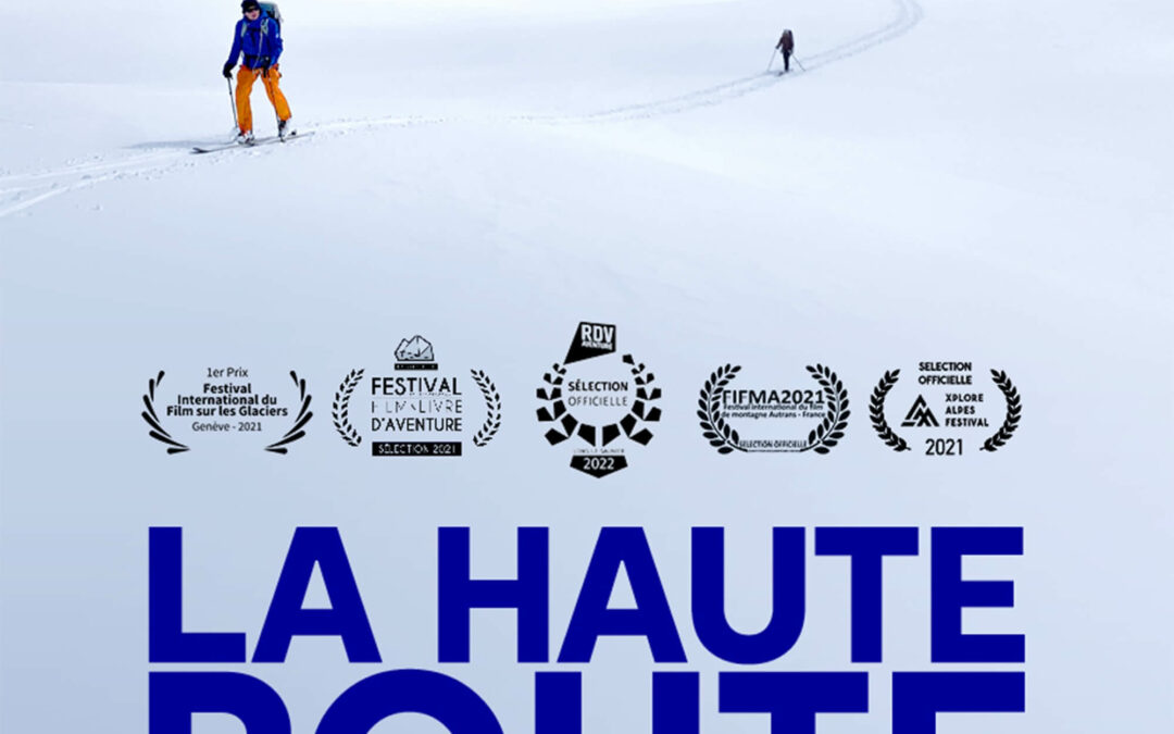 The Haute Route, Along the Glaciers