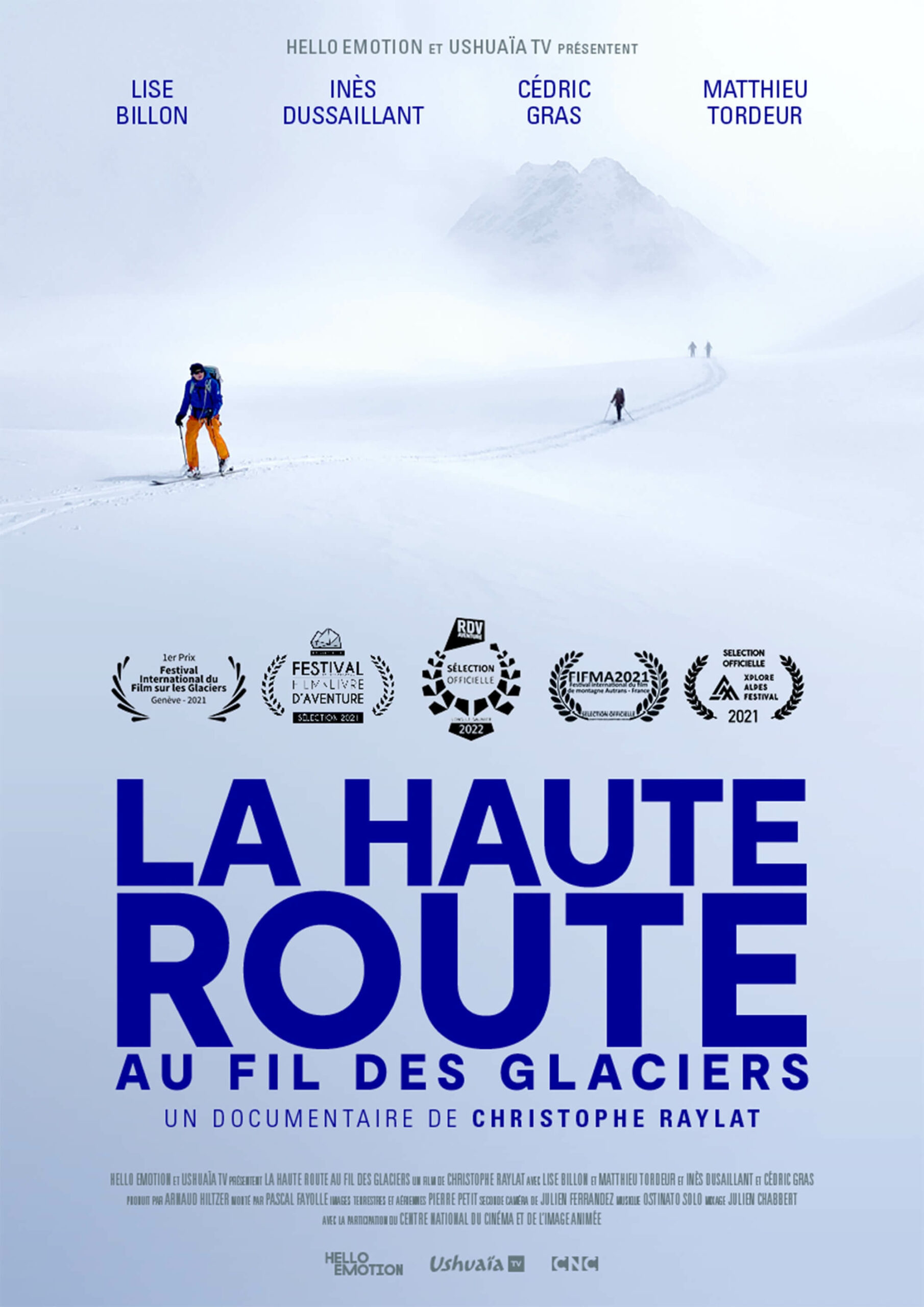 La Haute Route, au fil des glaciers