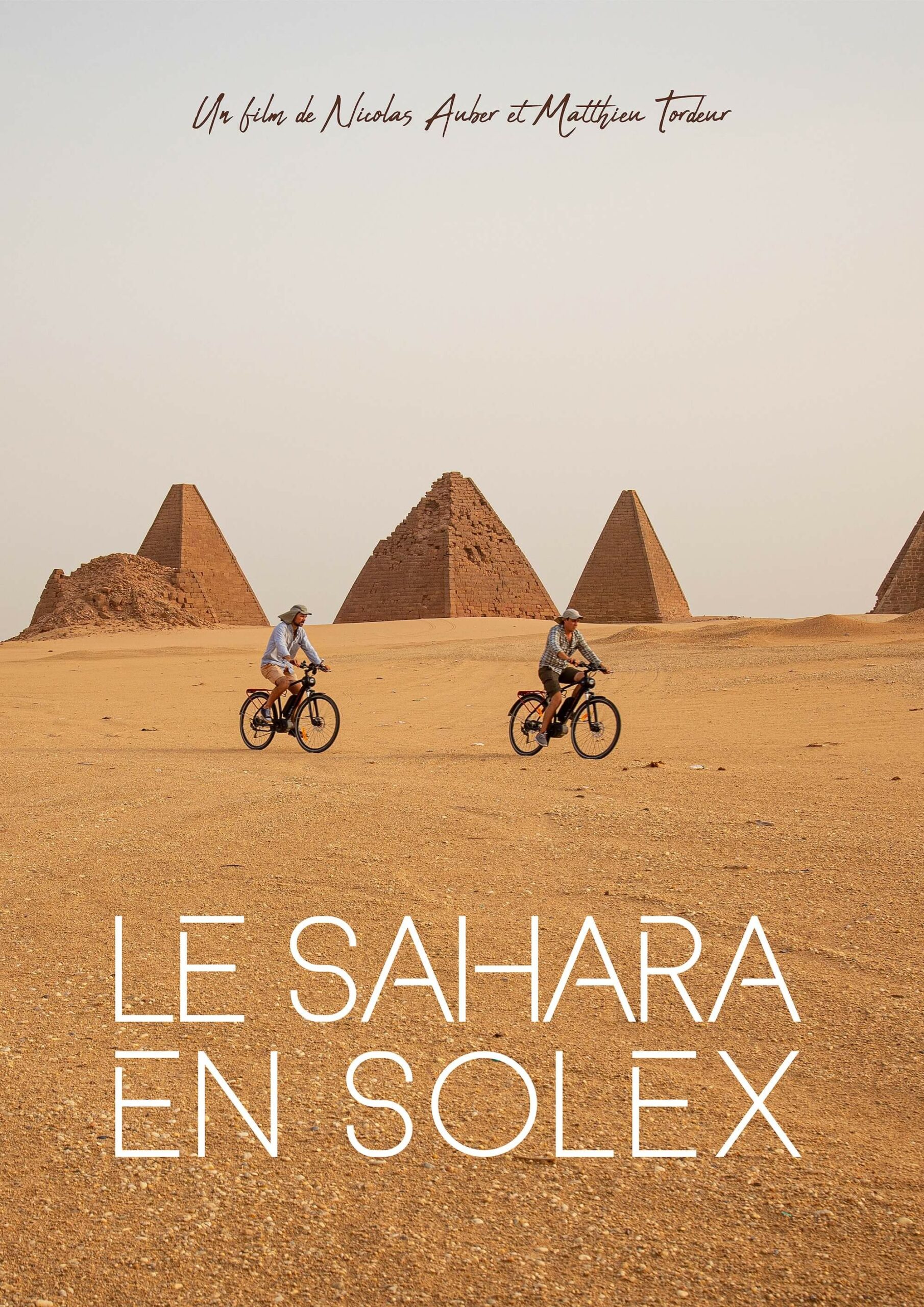 Le Sahara en Solex
