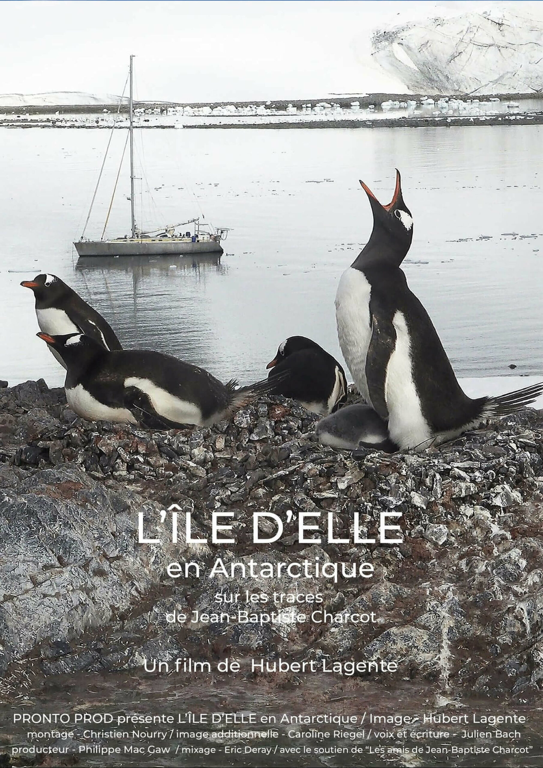 L’Île d’Elle en Antarctique